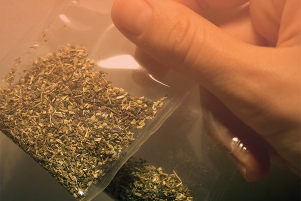 Пакетик со спайсом